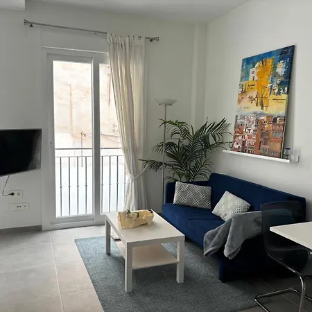 Apartmán Centric With Rooftop Màlaga